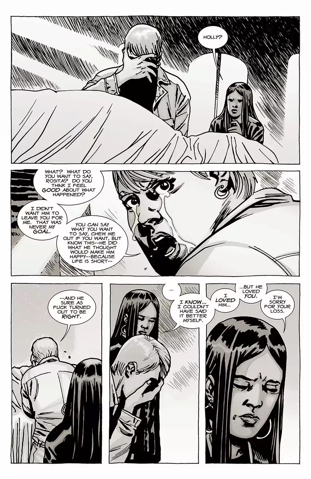 The Walking Dead Chapter 99 #10