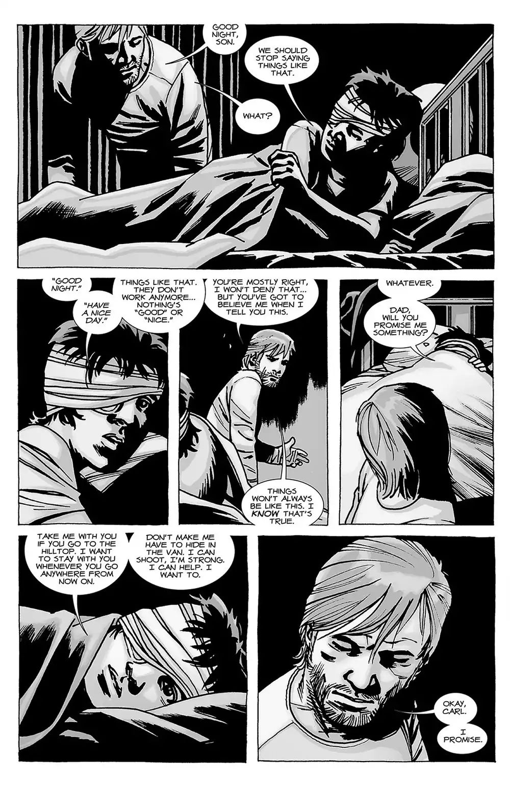 The Walking Dead Chapter 99 #14