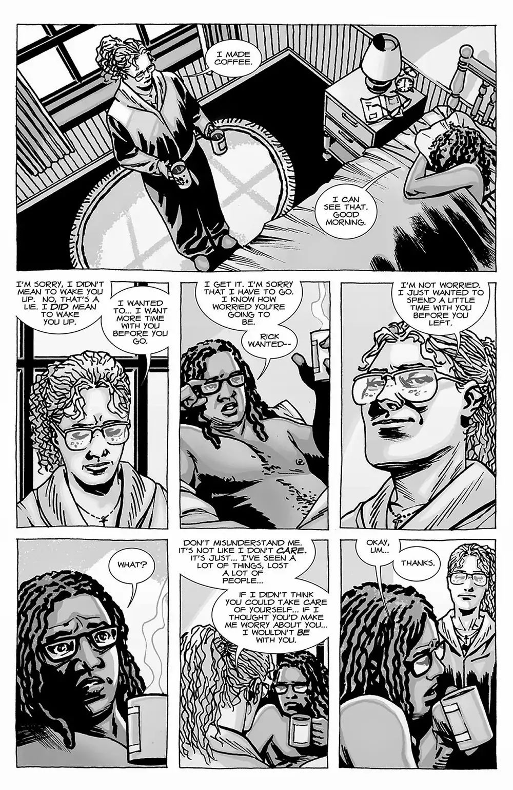 The Walking Dead Chapter 99 #18