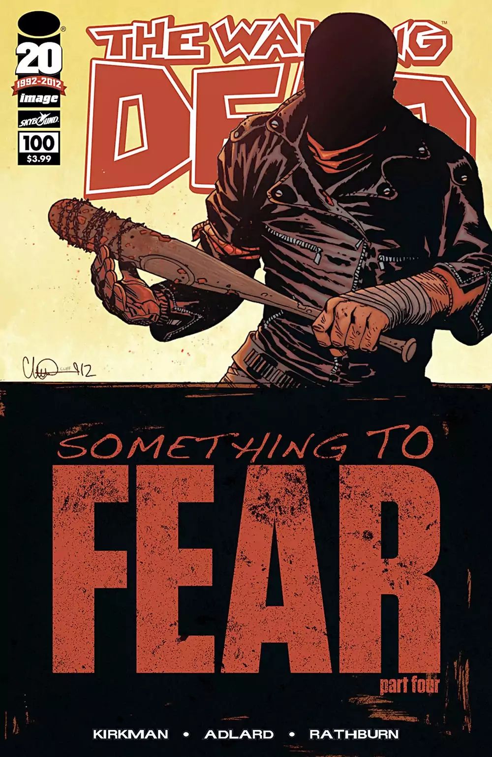 The Walking Dead Chapter 100 #1