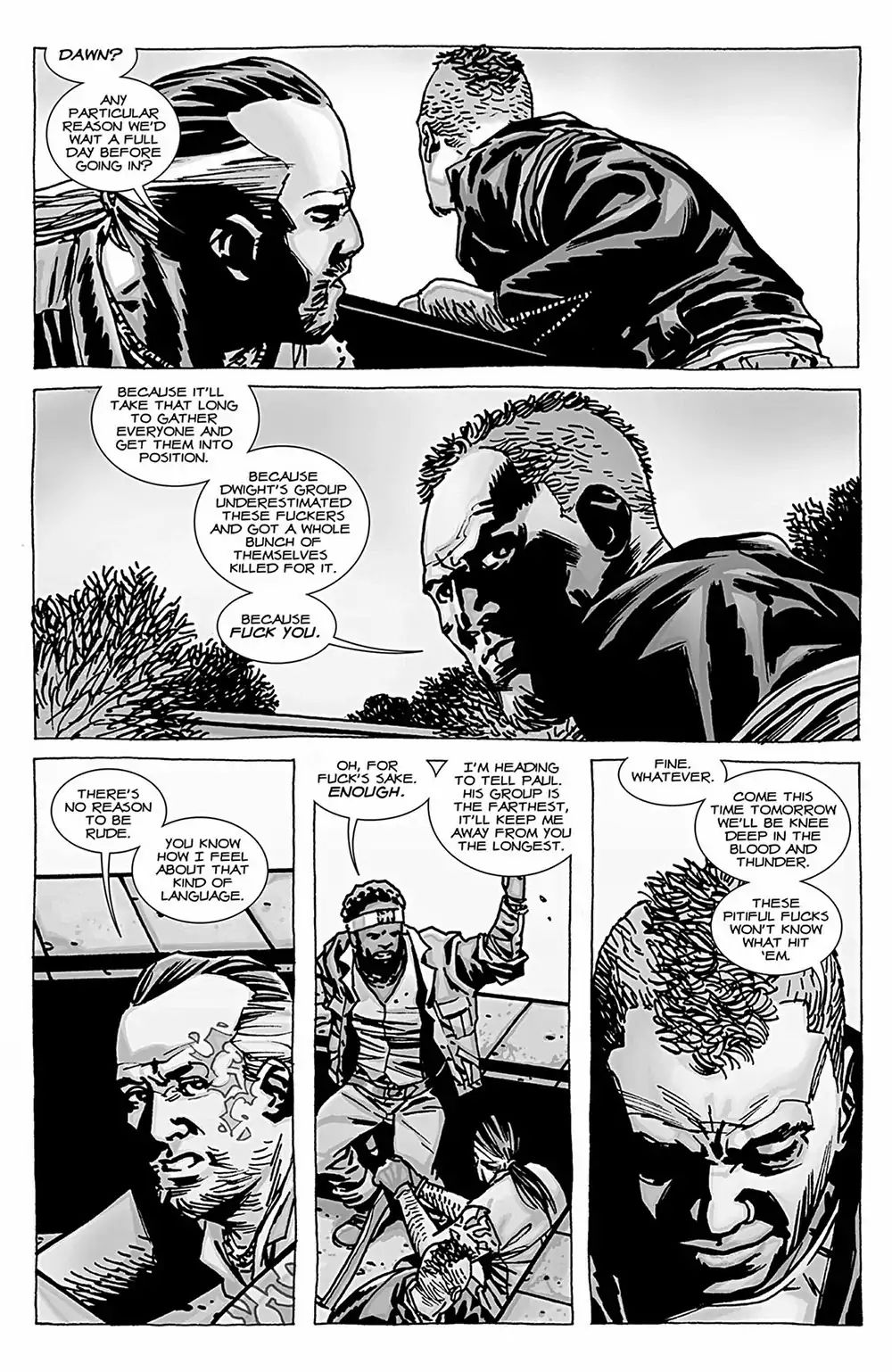 The Walking Dead Chapter 100 #2