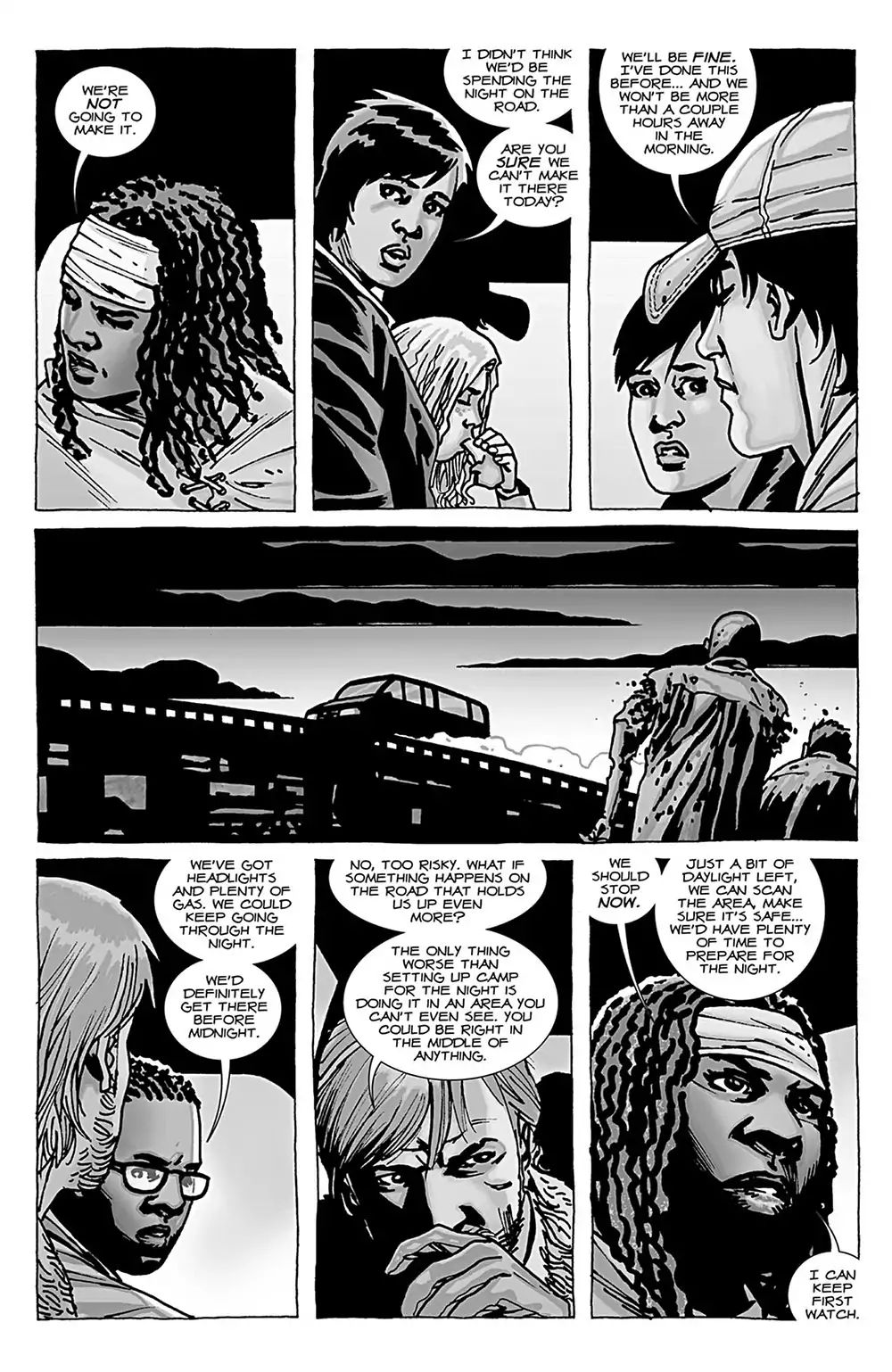 The Walking Dead Chapter 100 #6