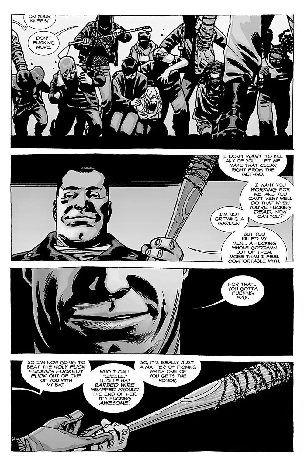 The Walking Dead Chapter 100 #16