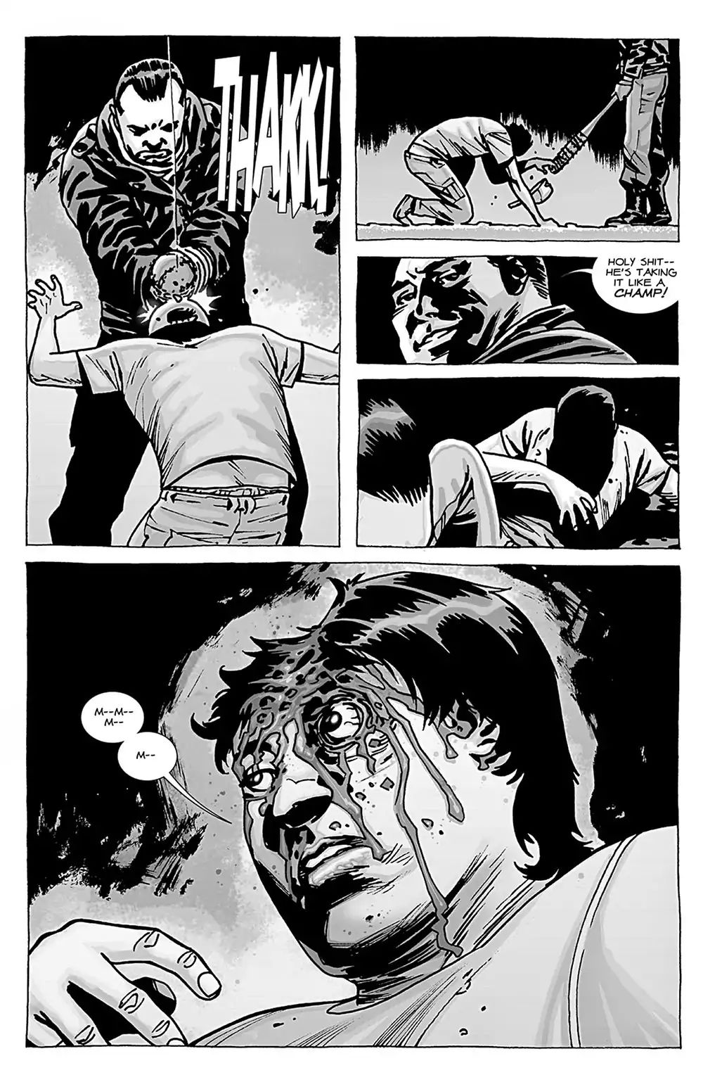 The Walking Dead Chapter 100 #22