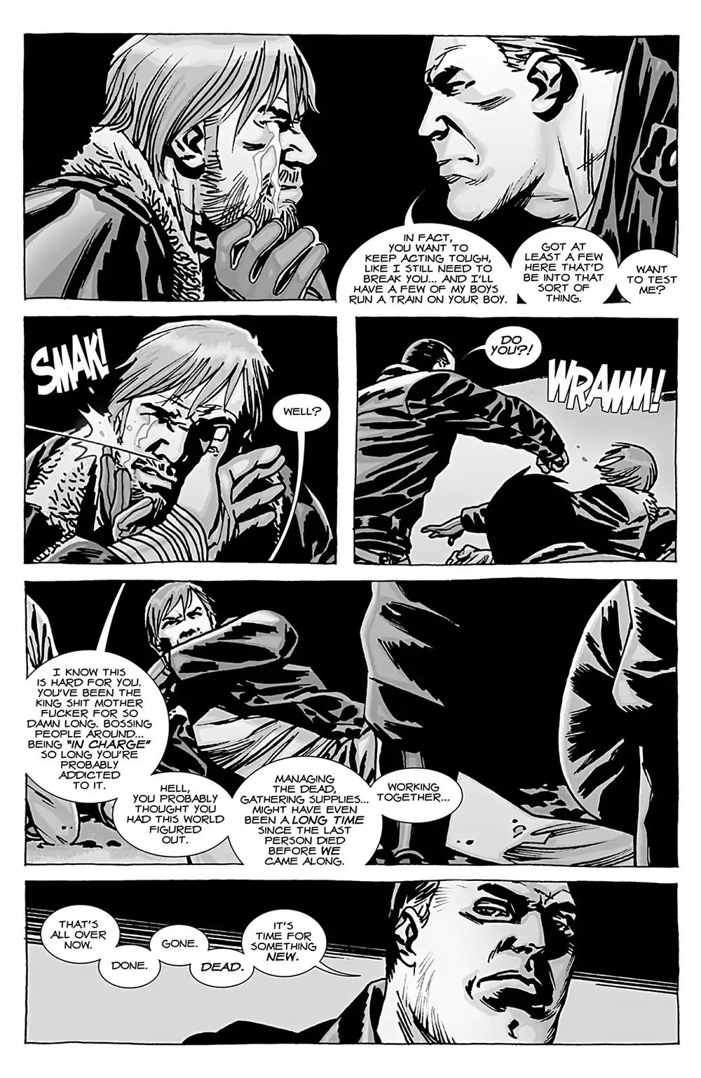 The Walking Dead Chapter 100 #28