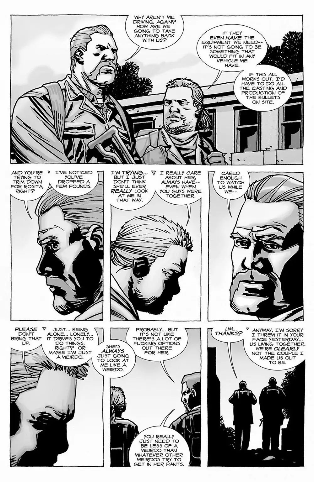 The Walking Dead Chapter 98 #2