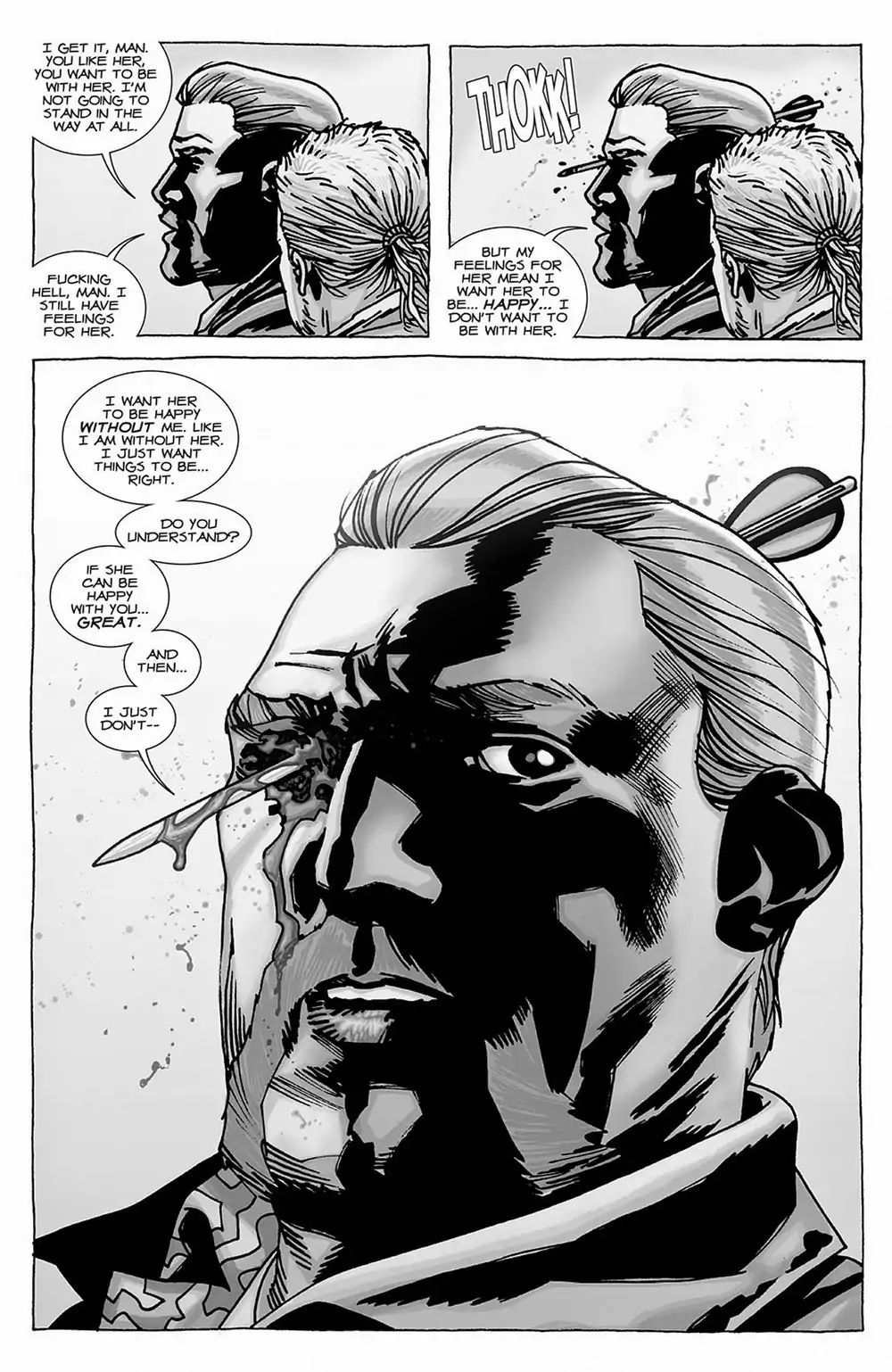 The Walking Dead Chapter 98 #3