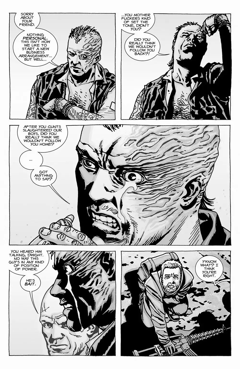 The Walking Dead Chapter 98 #6