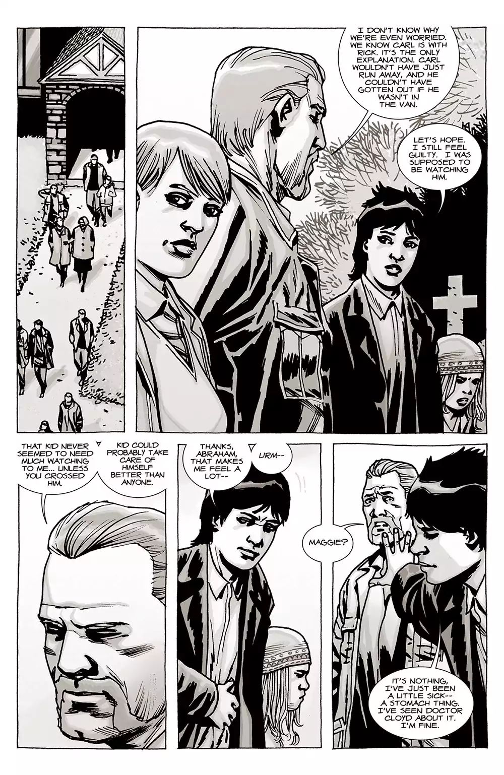 The Walking Dead Chapter 97 #3