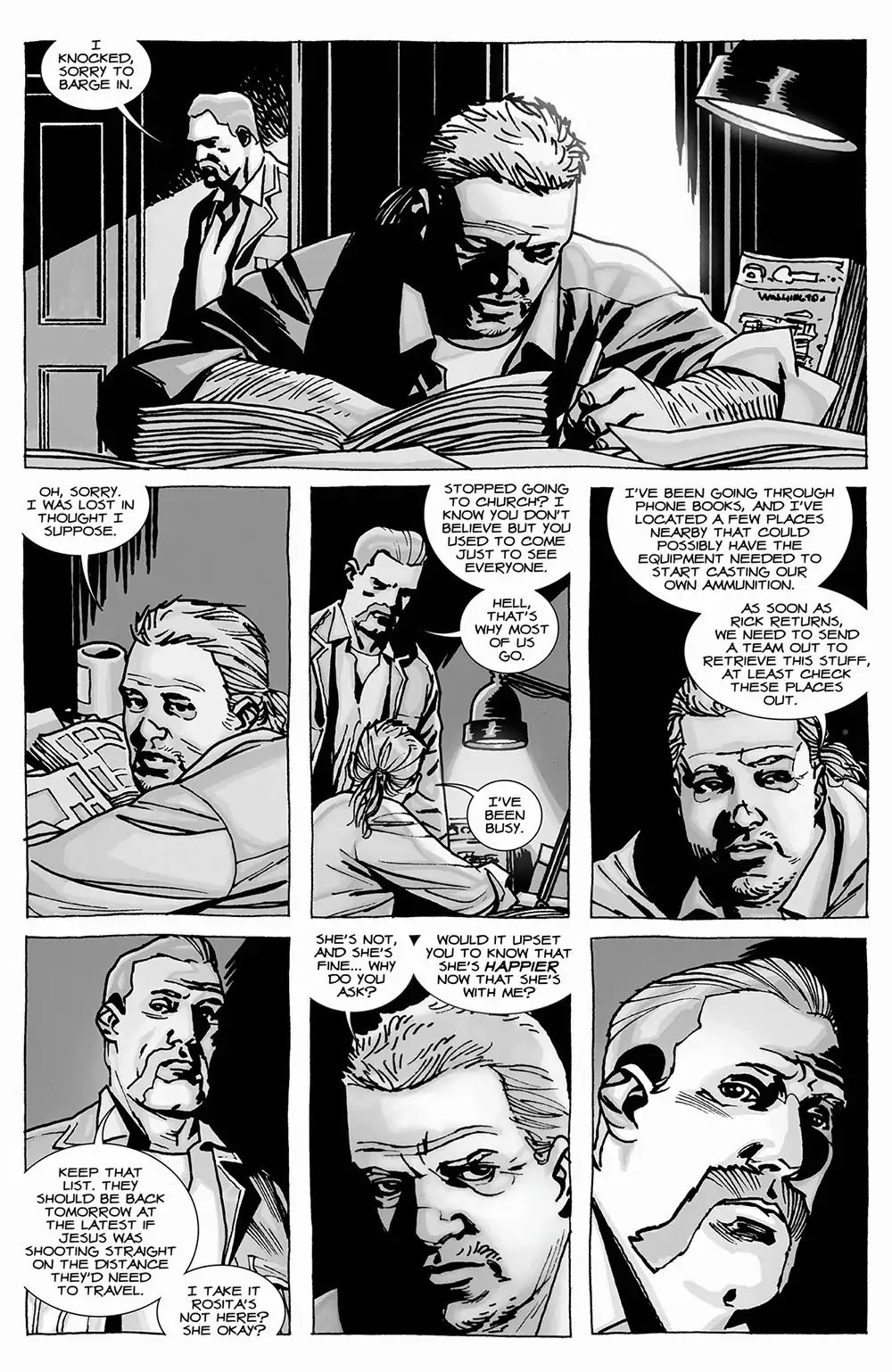 The Walking Dead Chapter 97 #4