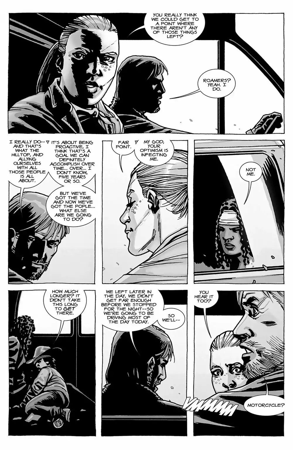 The Walking Dead Chapter 97 #8