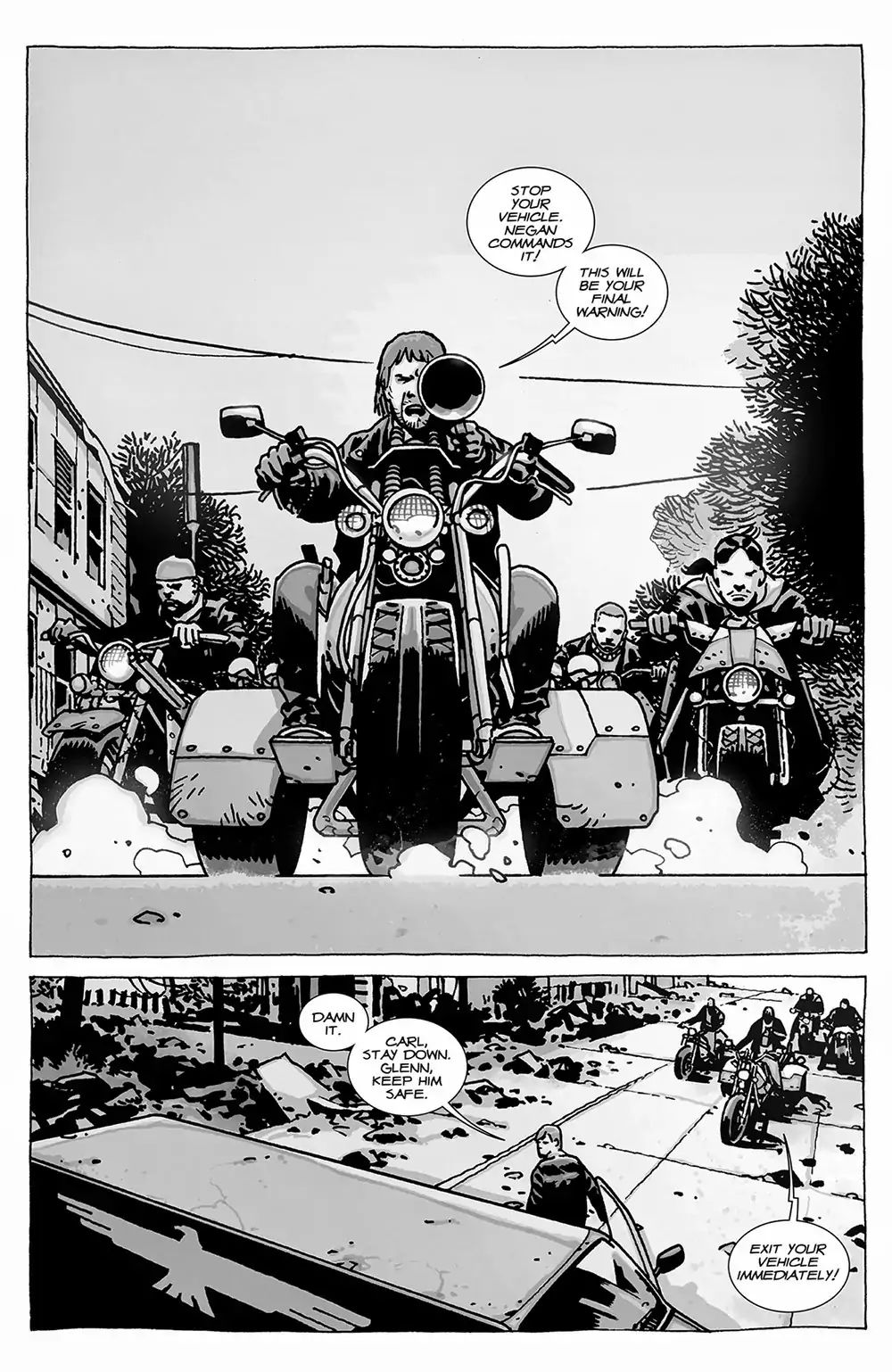 The Walking Dead Chapter 97 #9