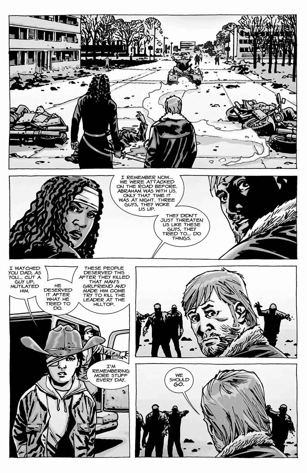 The Walking Dead Chapter 97 #13