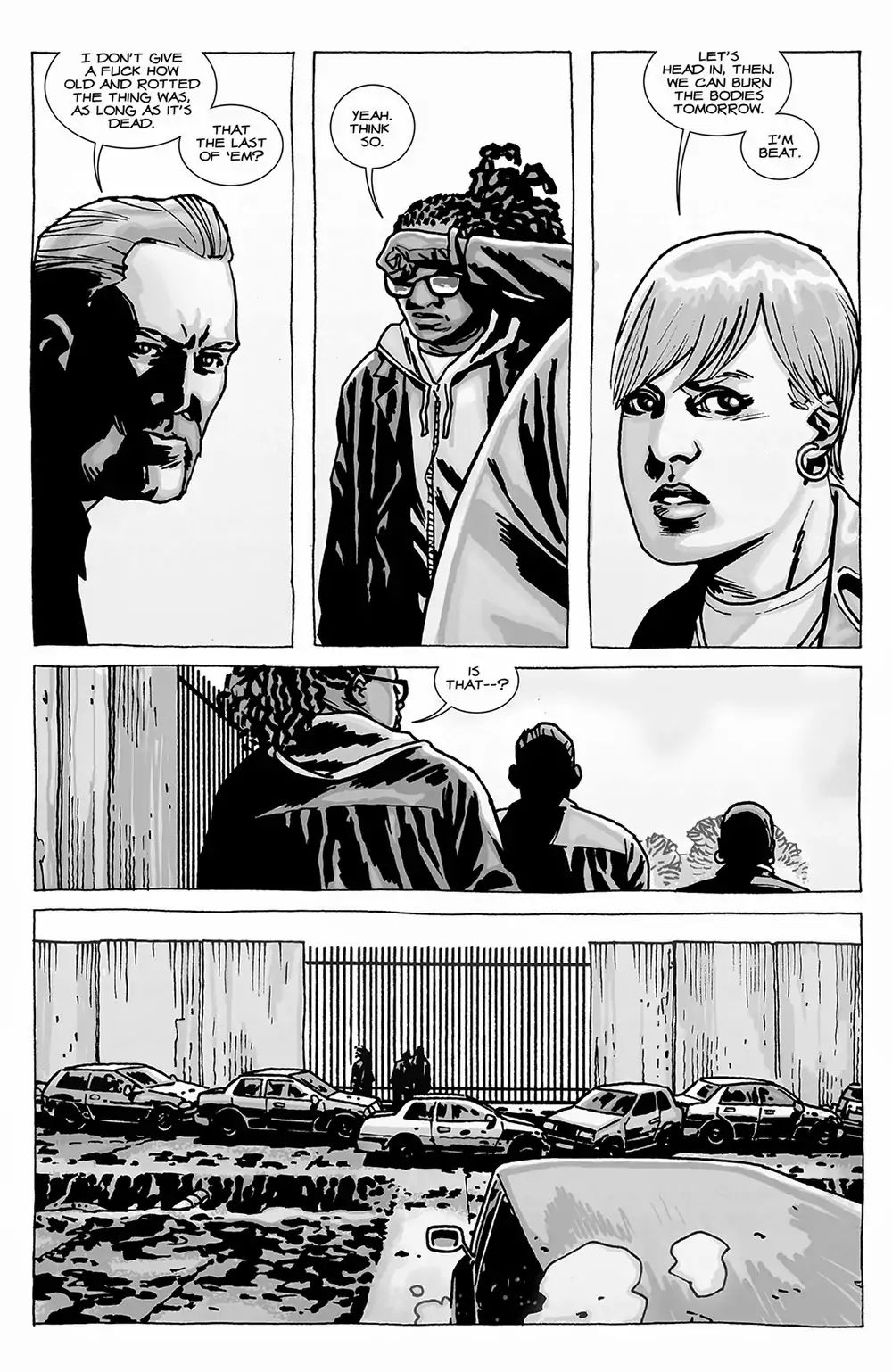 The Walking Dead Chapter 97 #16