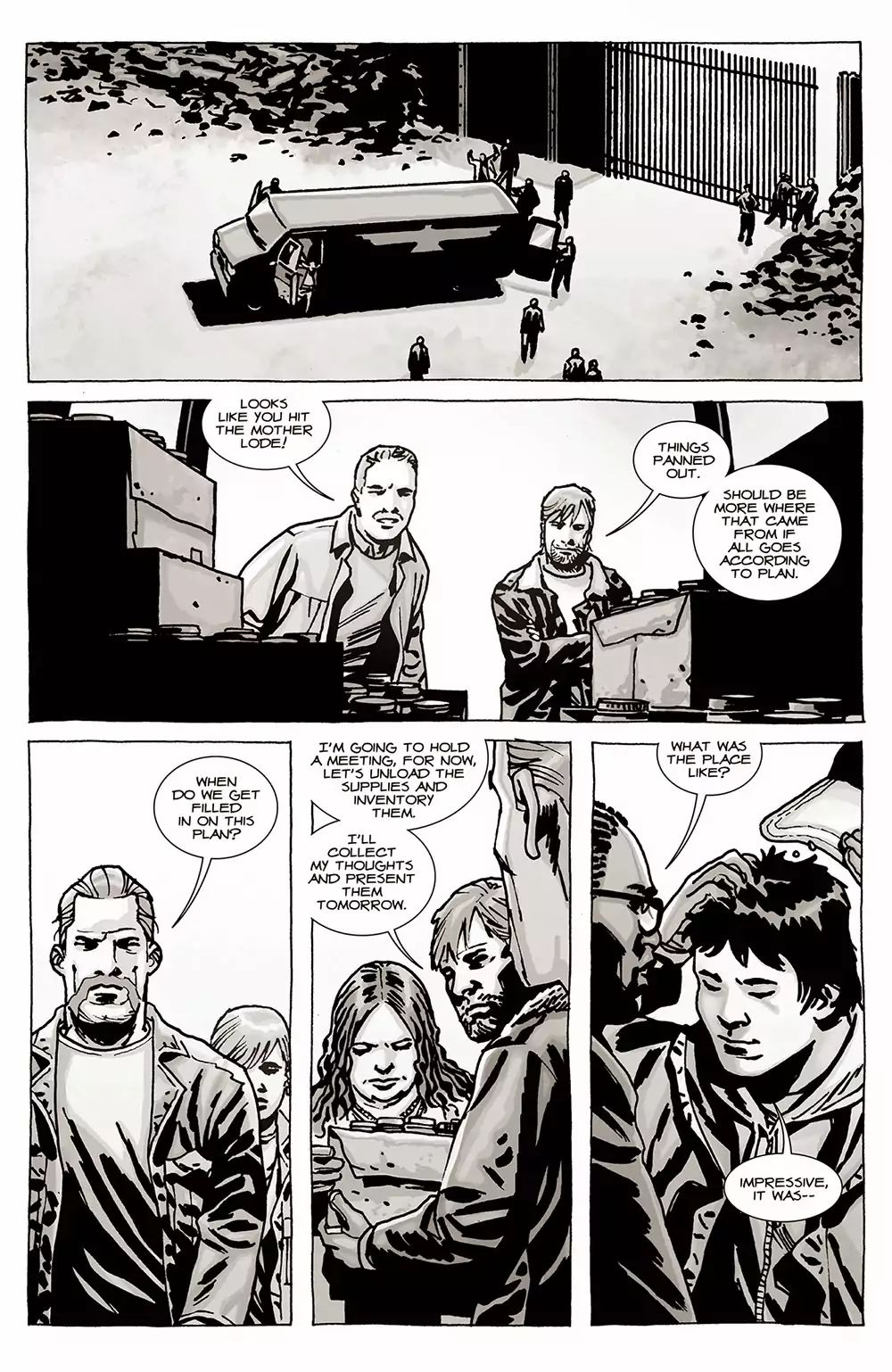 The Walking Dead Chapter 97 #17