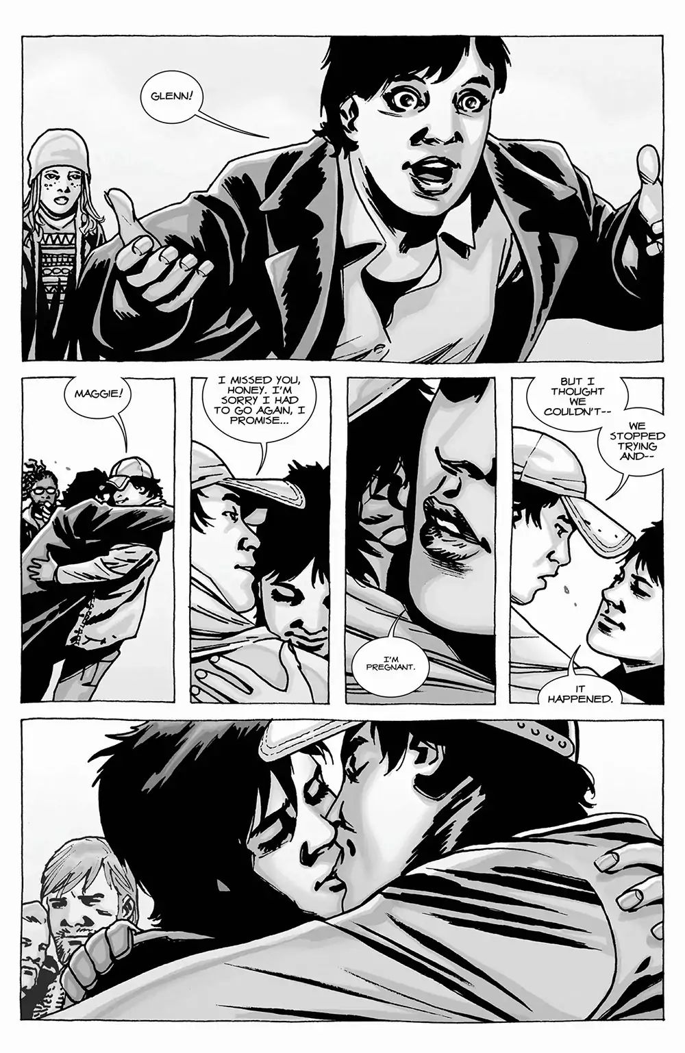 The Walking Dead Chapter 97 #18