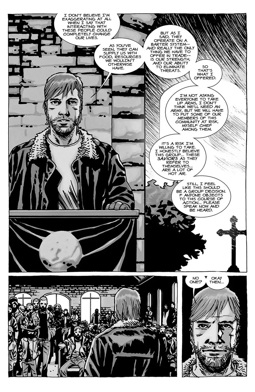 The Walking Dead Chapter 97 #19