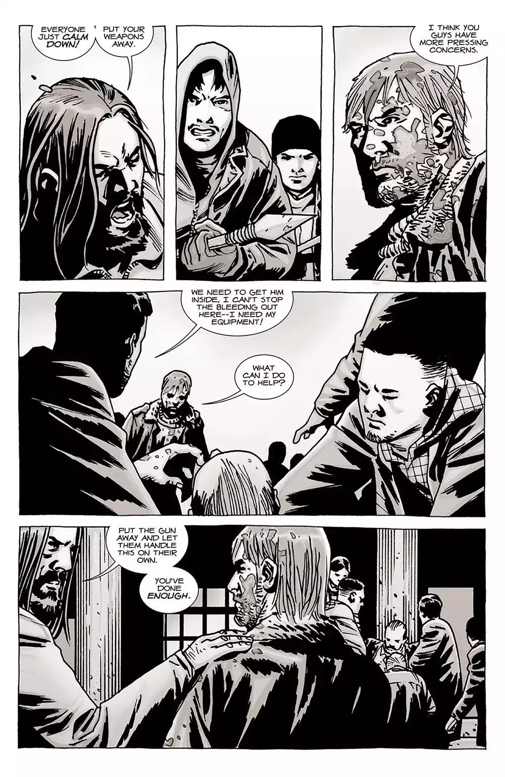 The Walking Dead Chapter 96 #4