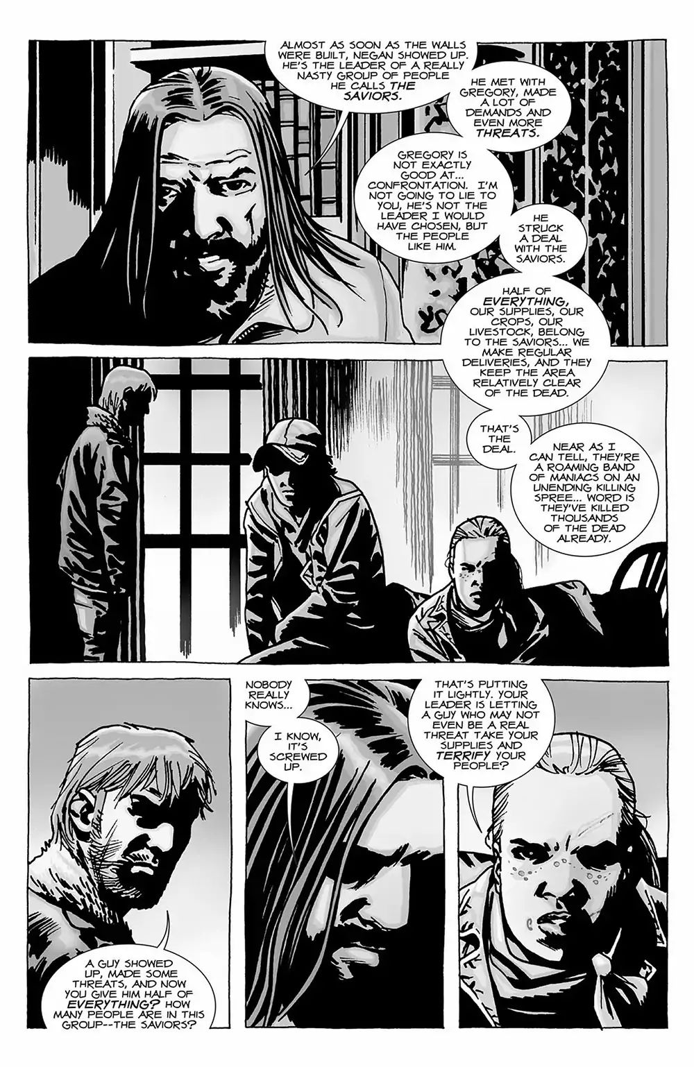 The Walking Dead Chapter 96 #7