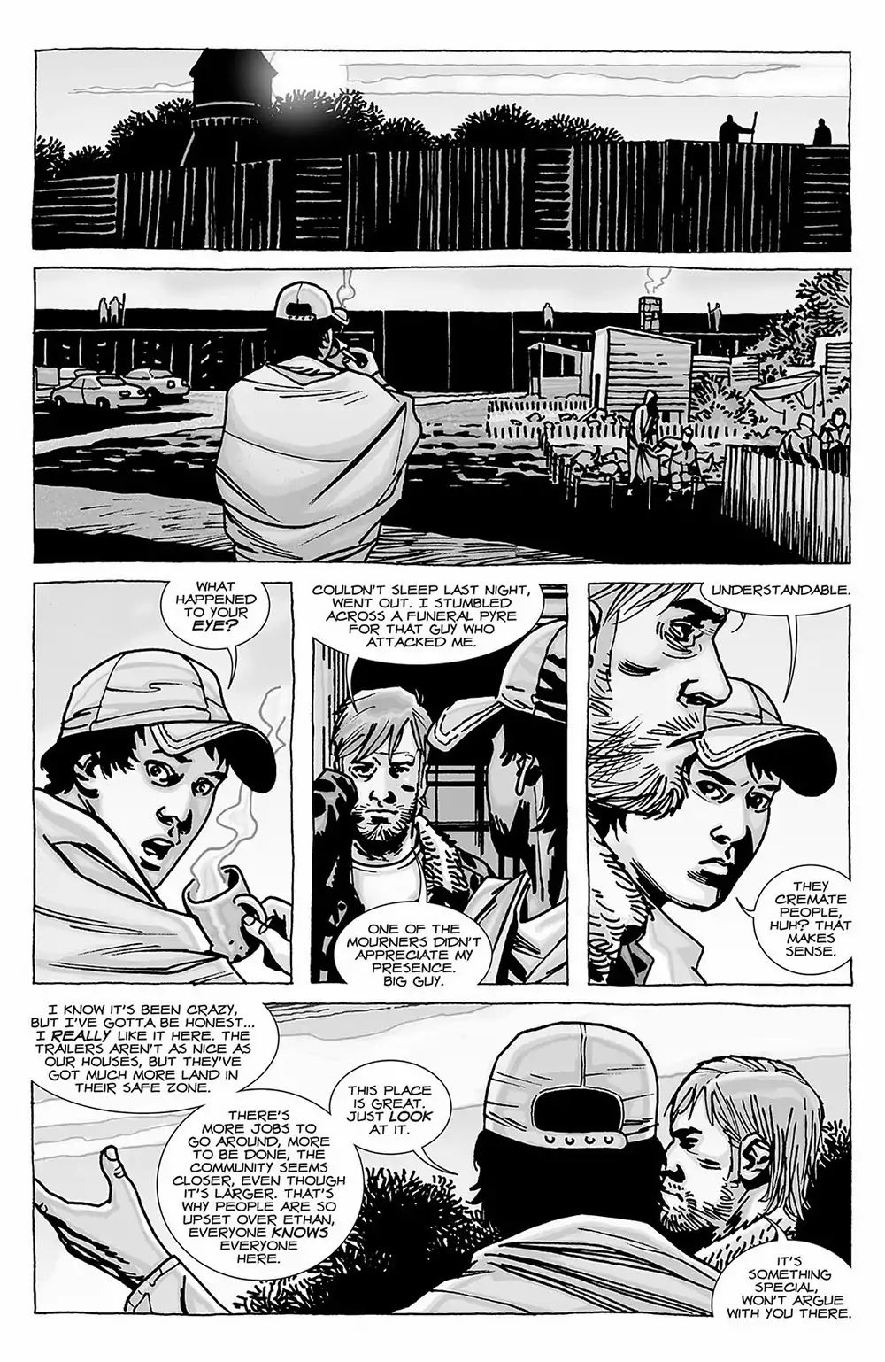 The Walking Dead Chapter 96 #11