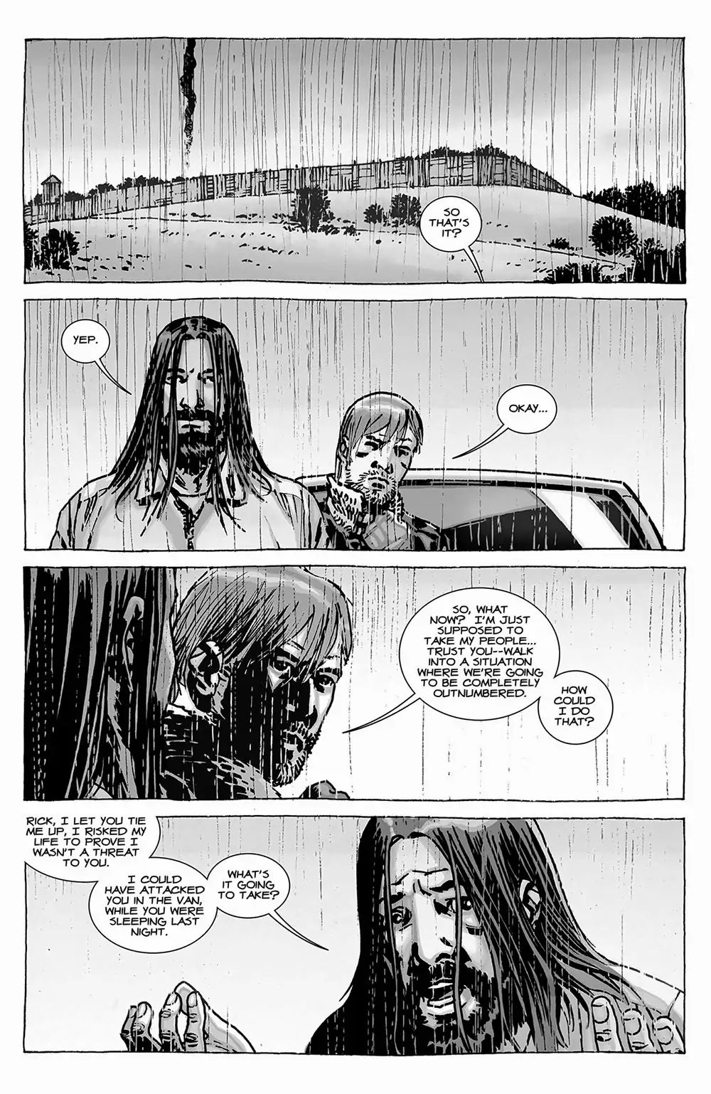 The Walking Dead Chapter 95 #2