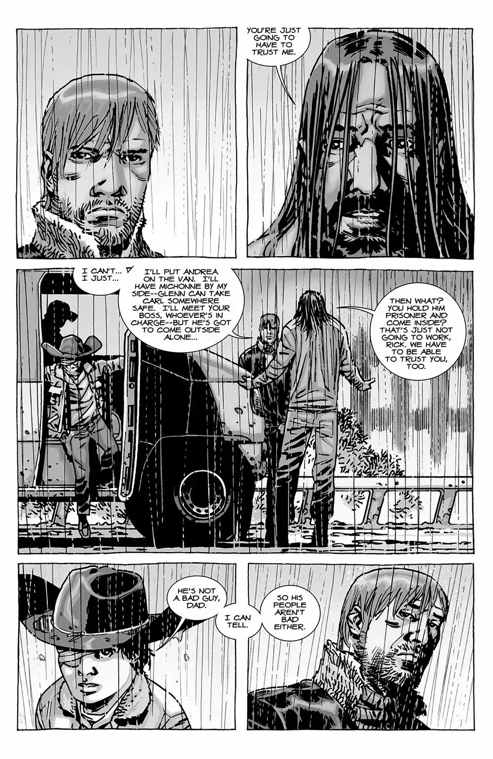 The Walking Dead Chapter 95 #3