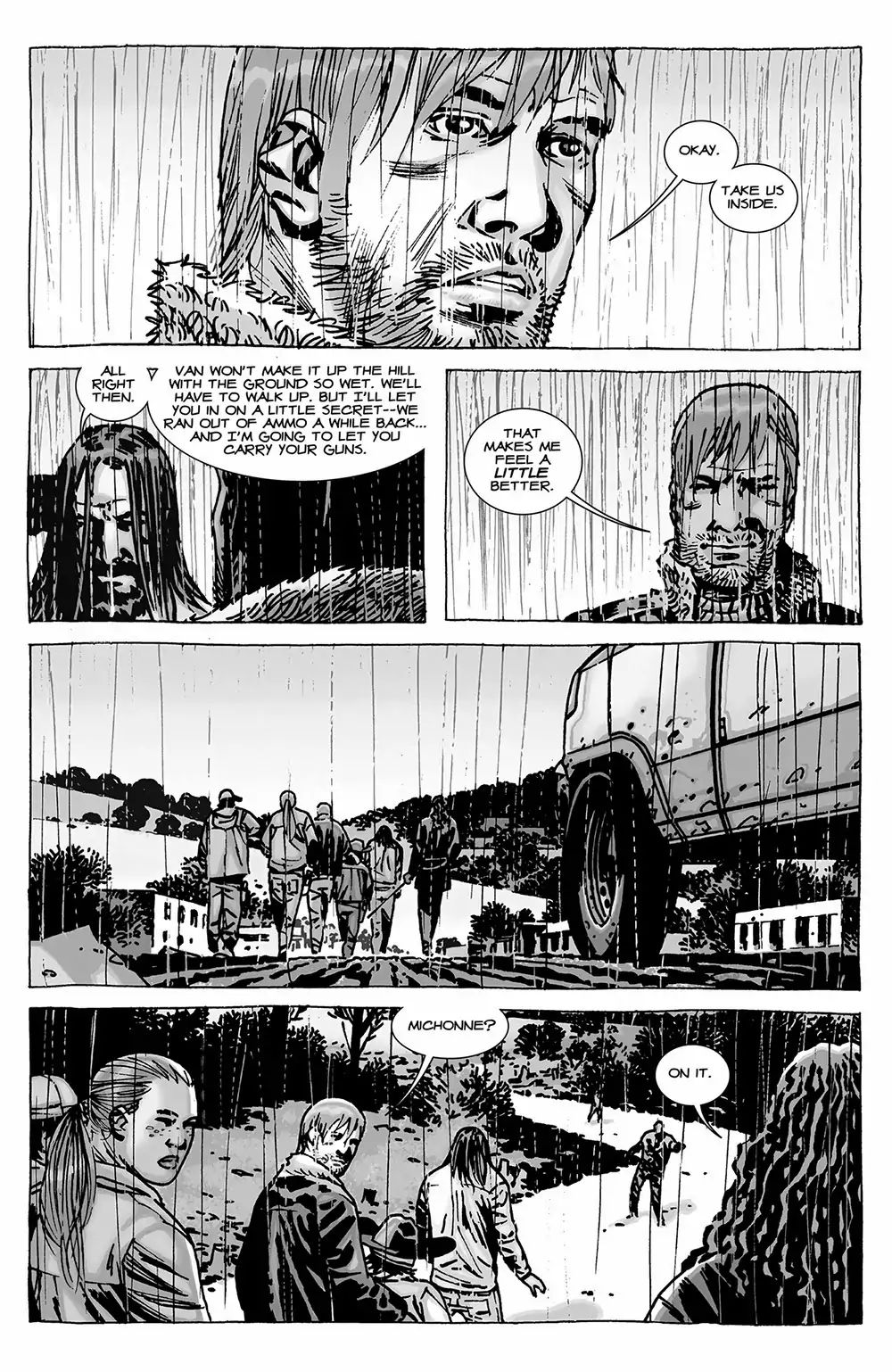 The Walking Dead Chapter 95 #4