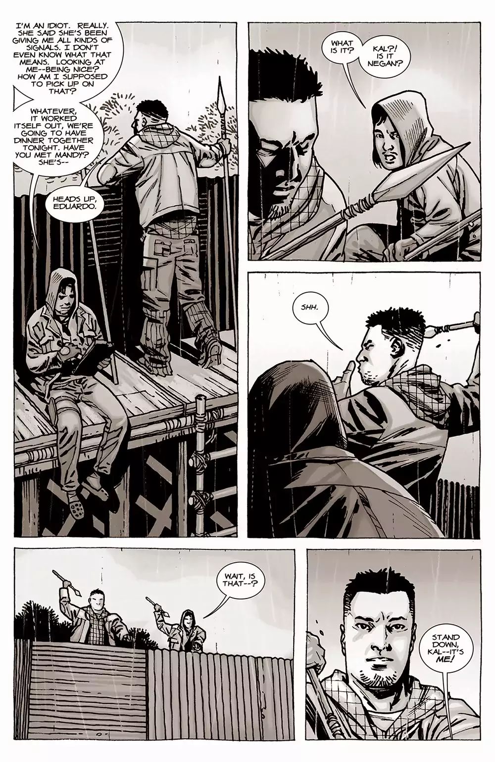 The Walking Dead Chapter 95 #6