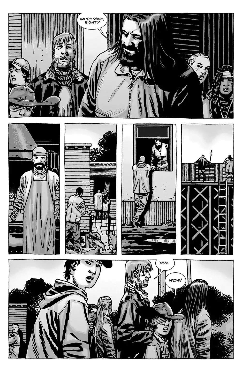 The Walking Dead Chapter 95 #9