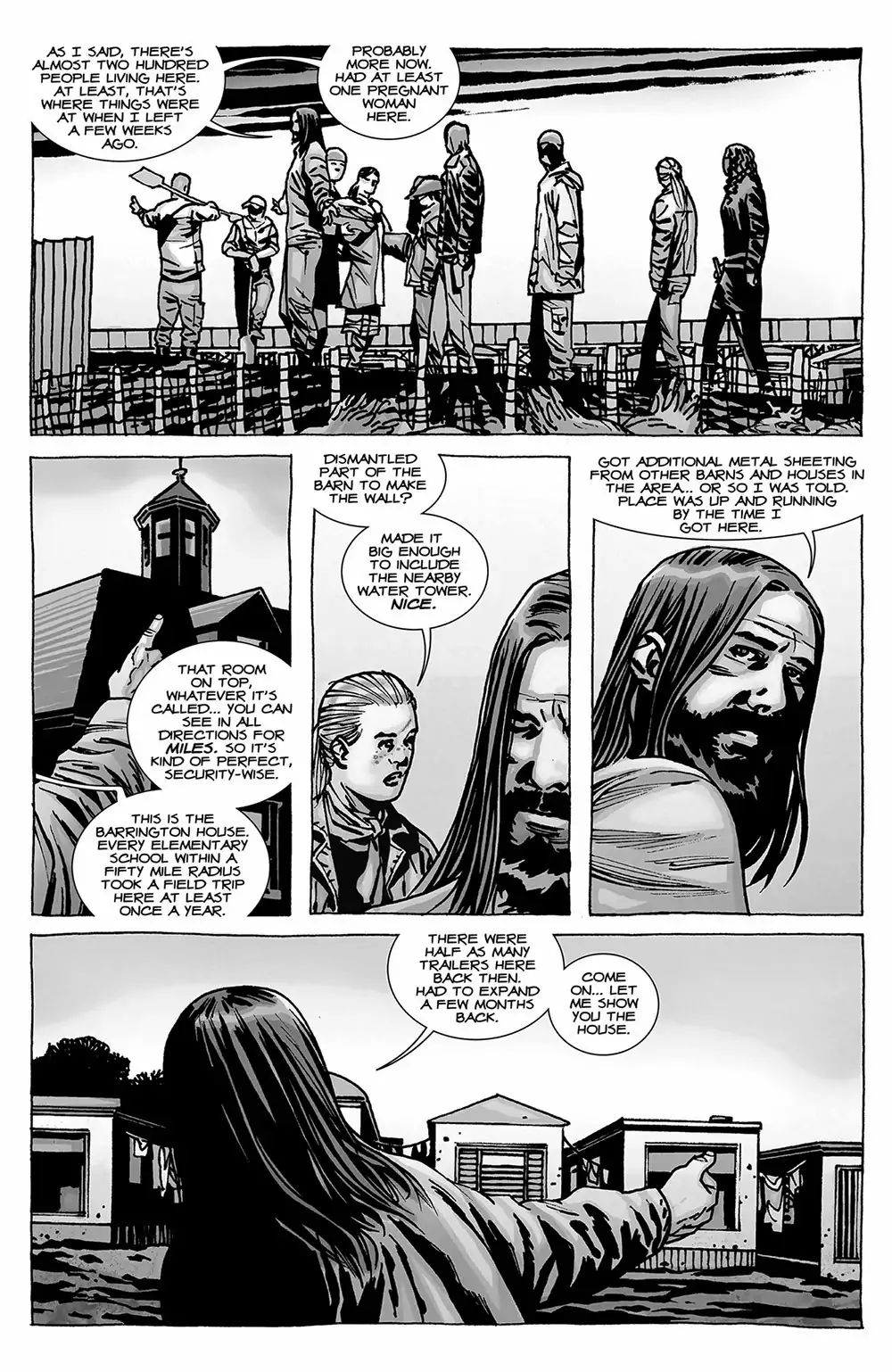 The Walking Dead Chapter 95 #10