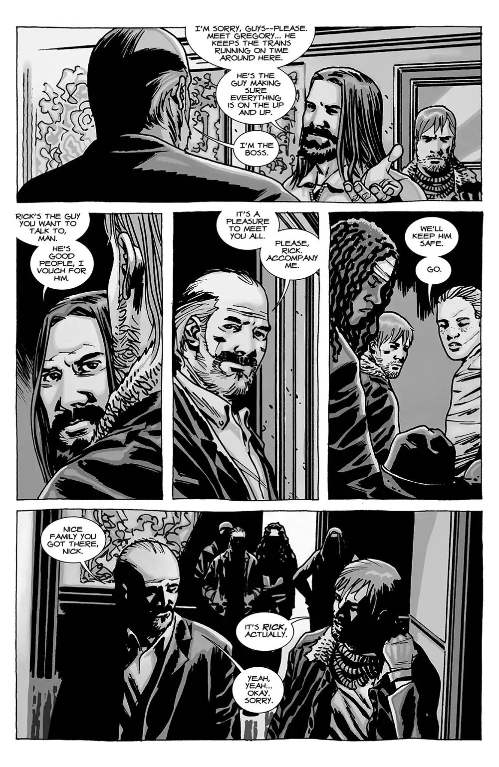 The Walking Dead Chapter 95 #12