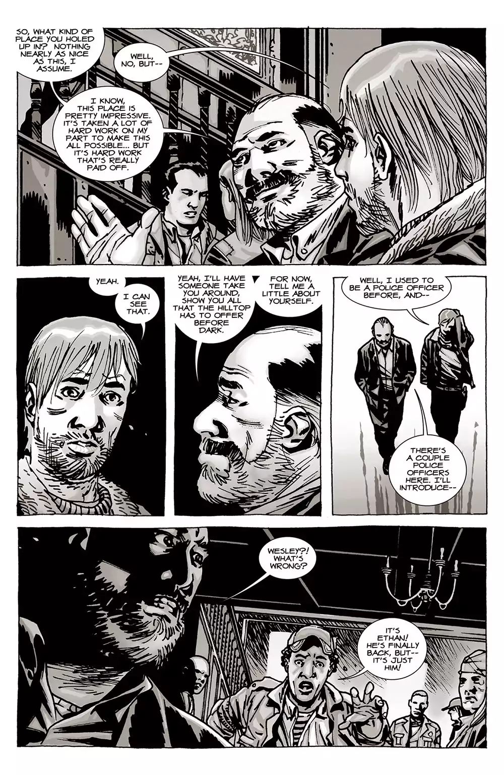The Walking Dead Chapter 95 #13