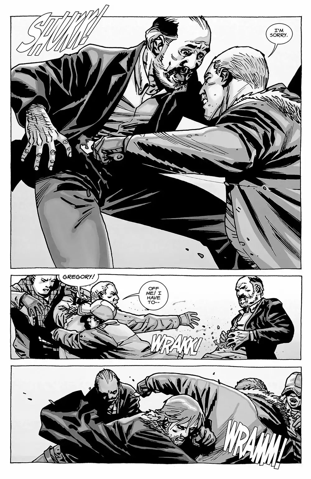 The Walking Dead Chapter 95 #15