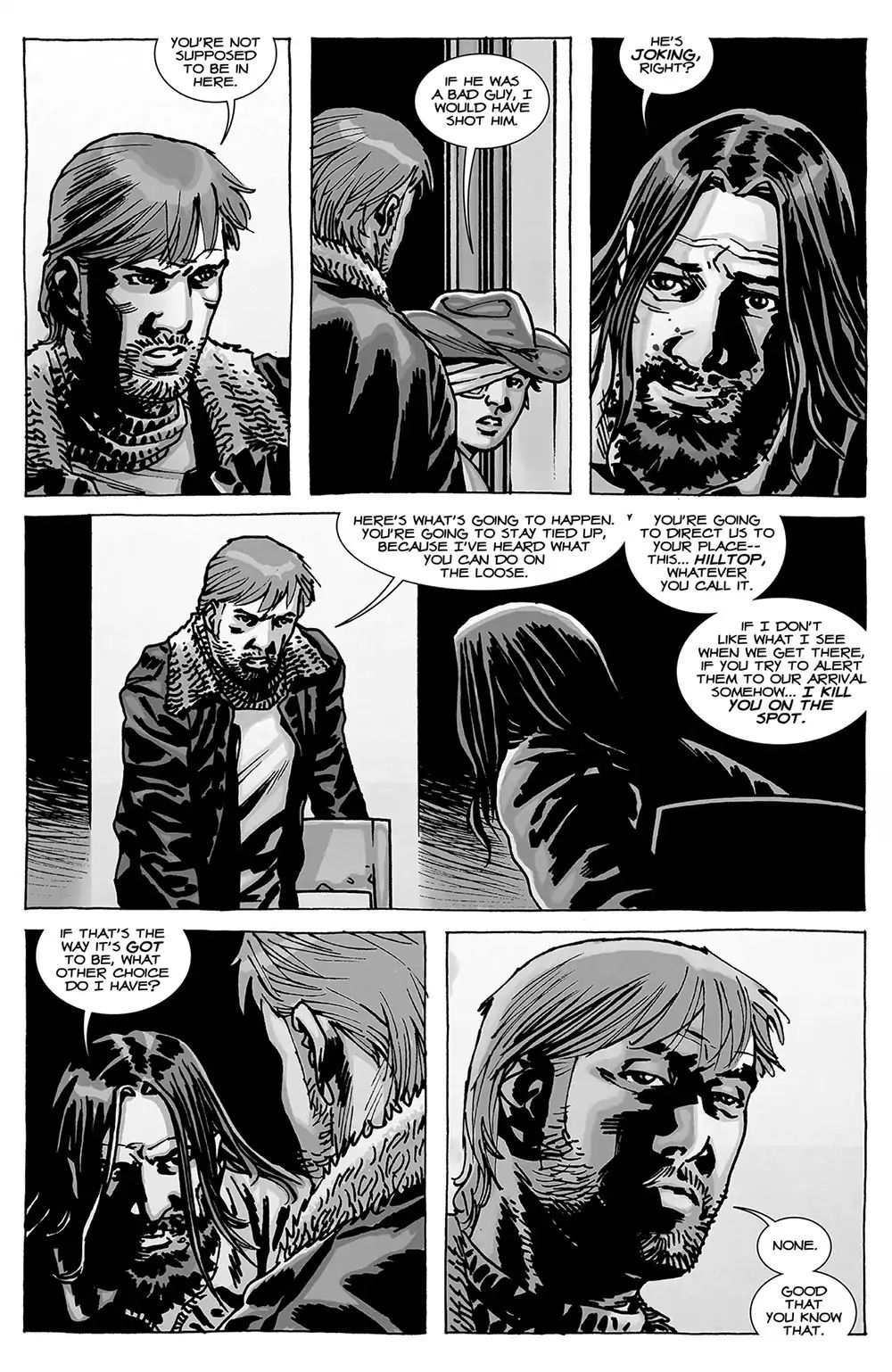 The Walking Dead Chapter 94 #8