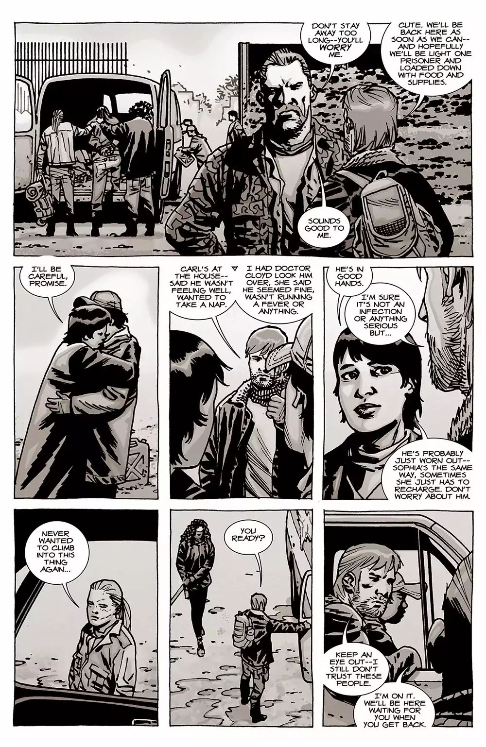 The Walking Dead Chapter 94 #11