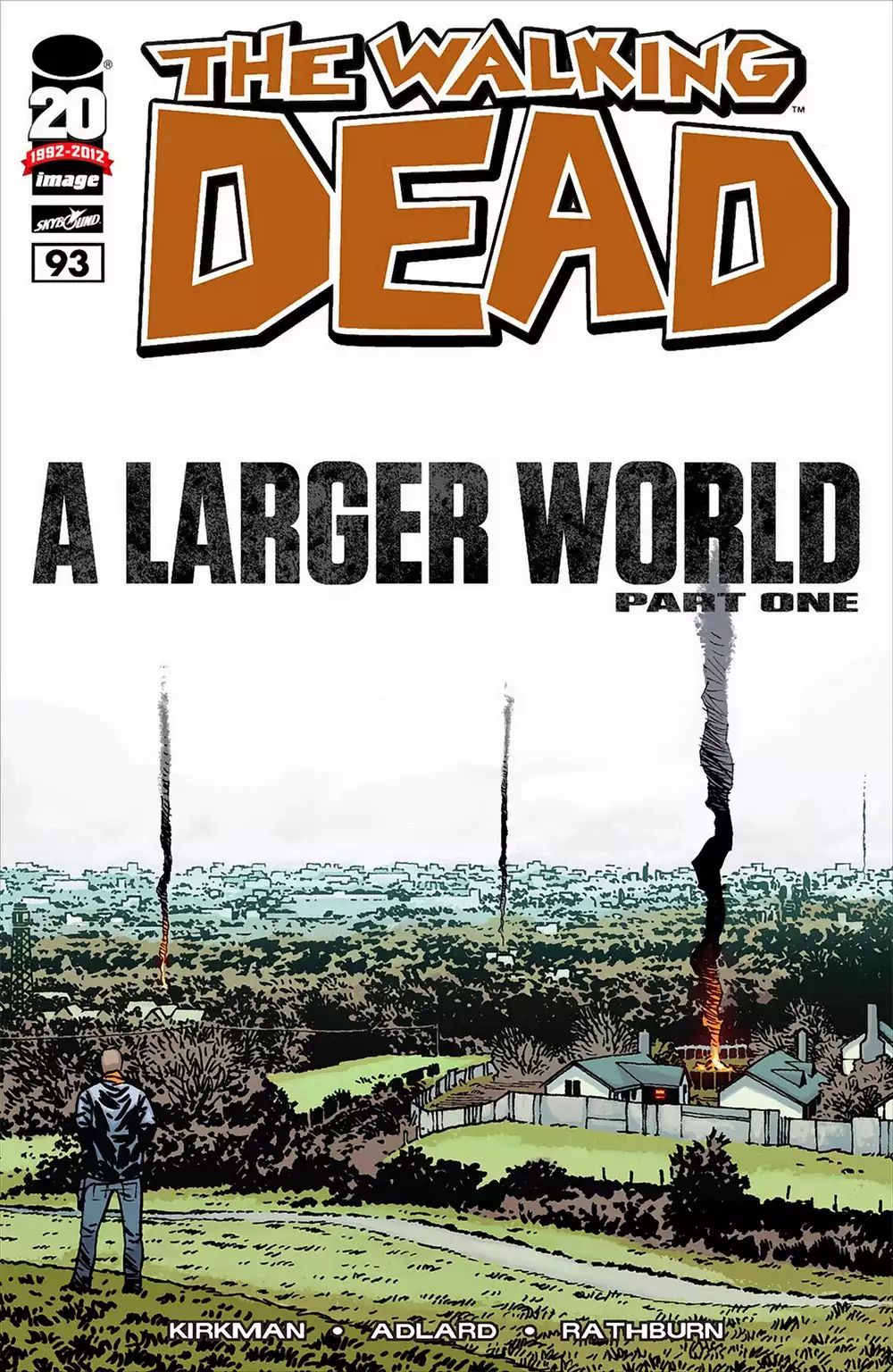 The Walking Dead Chapter 93 #1