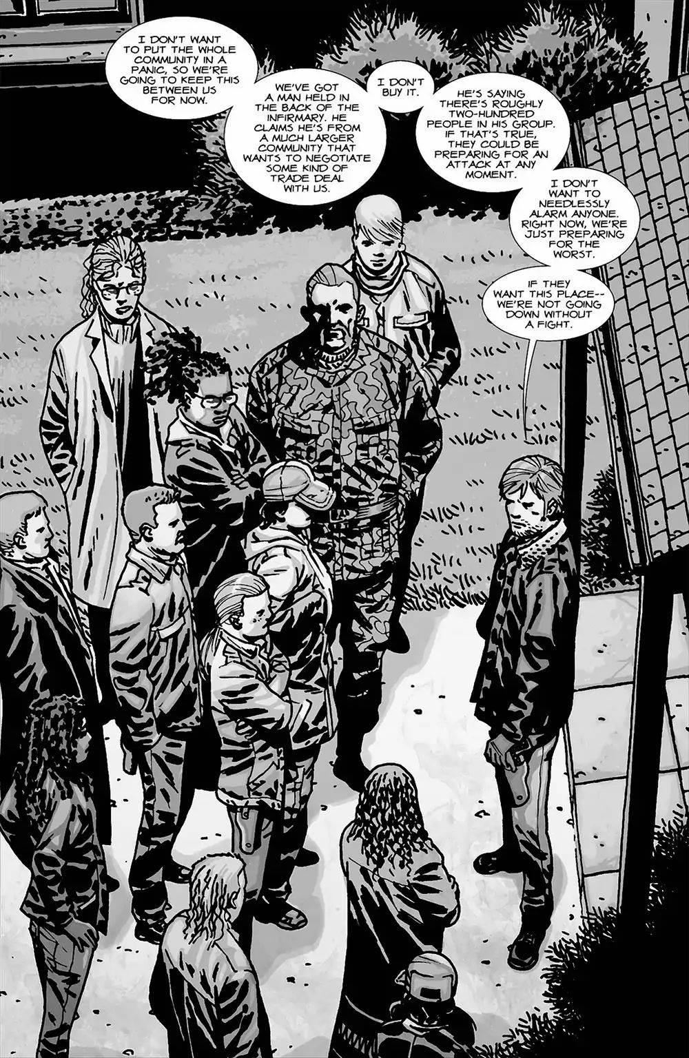 The Walking Dead Chapter 93 #5