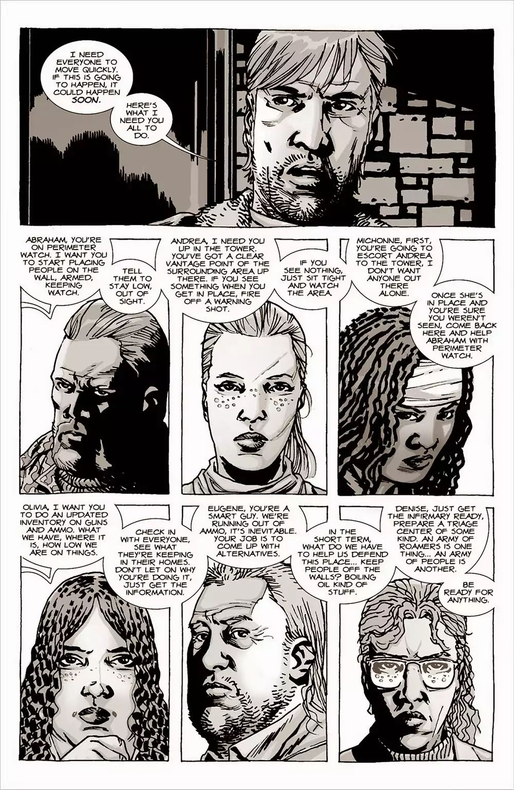 The Walking Dead Chapter 93 #6