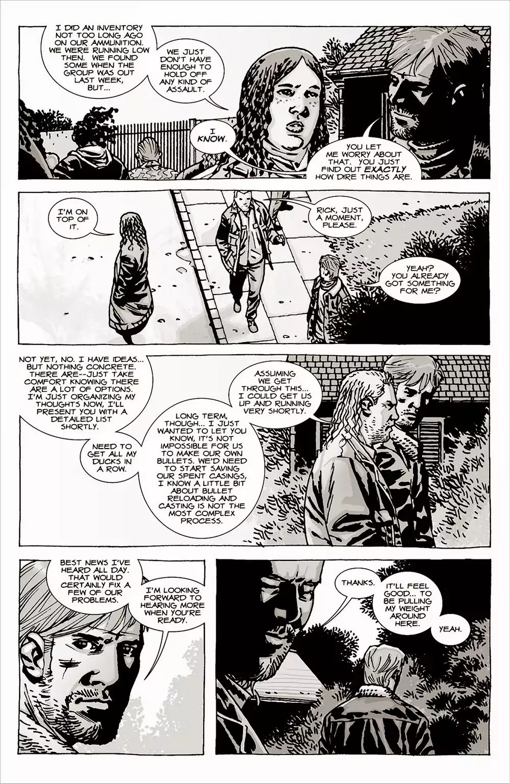 The Walking Dead Chapter 93 #7