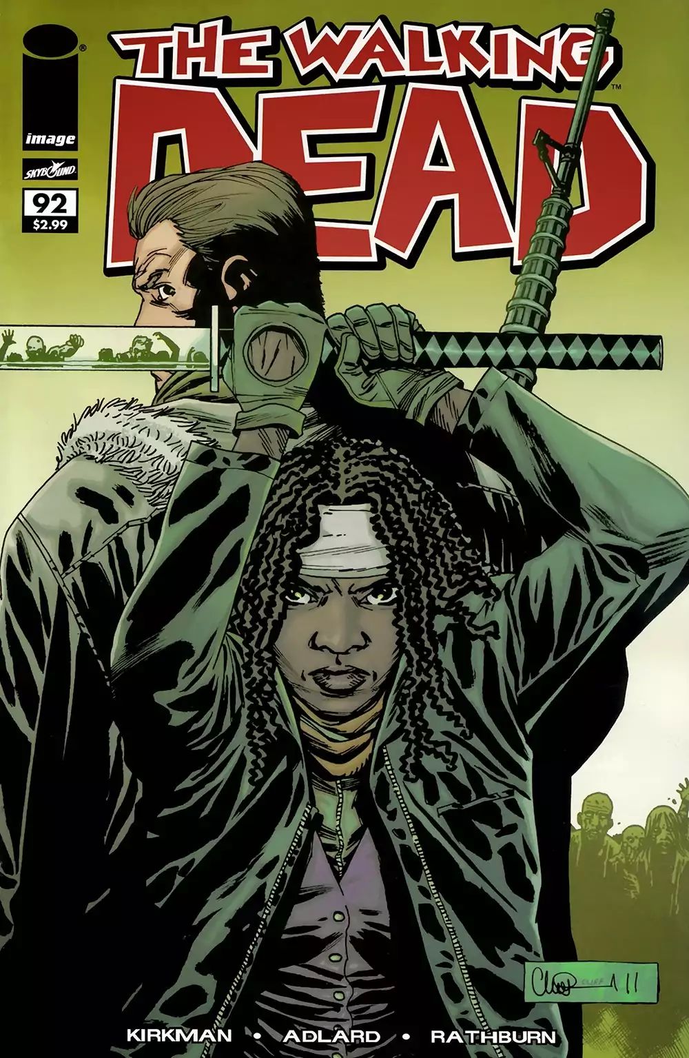 The Walking Dead Chapter 92 #1