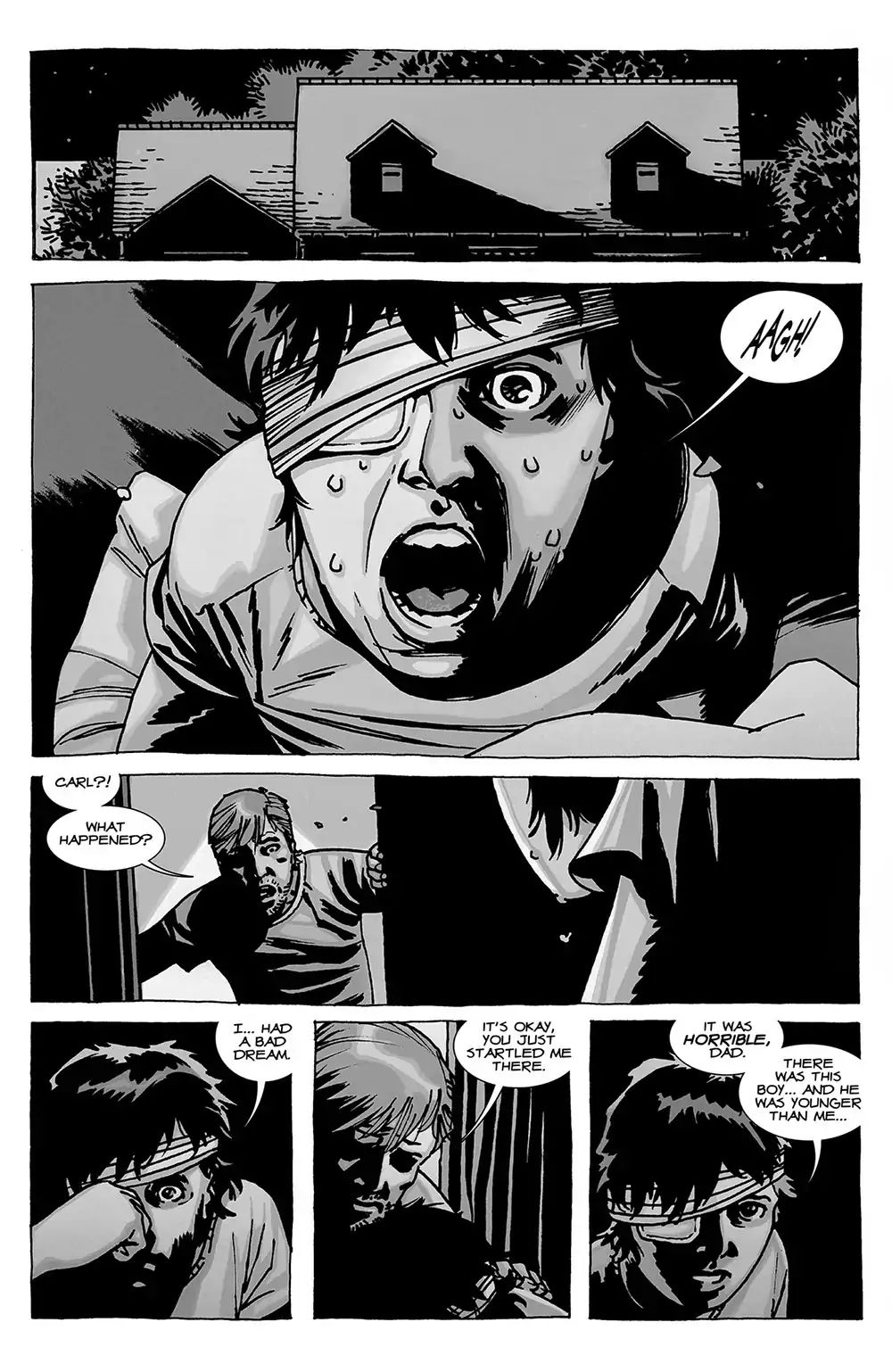 The Walking Dead Chapter 92 #3