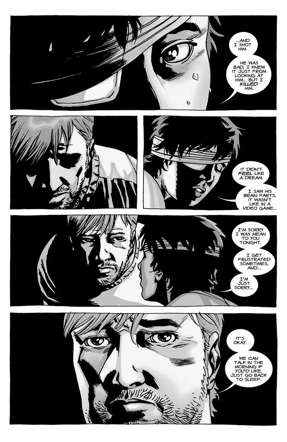 The Walking Dead Chapter 92 #4