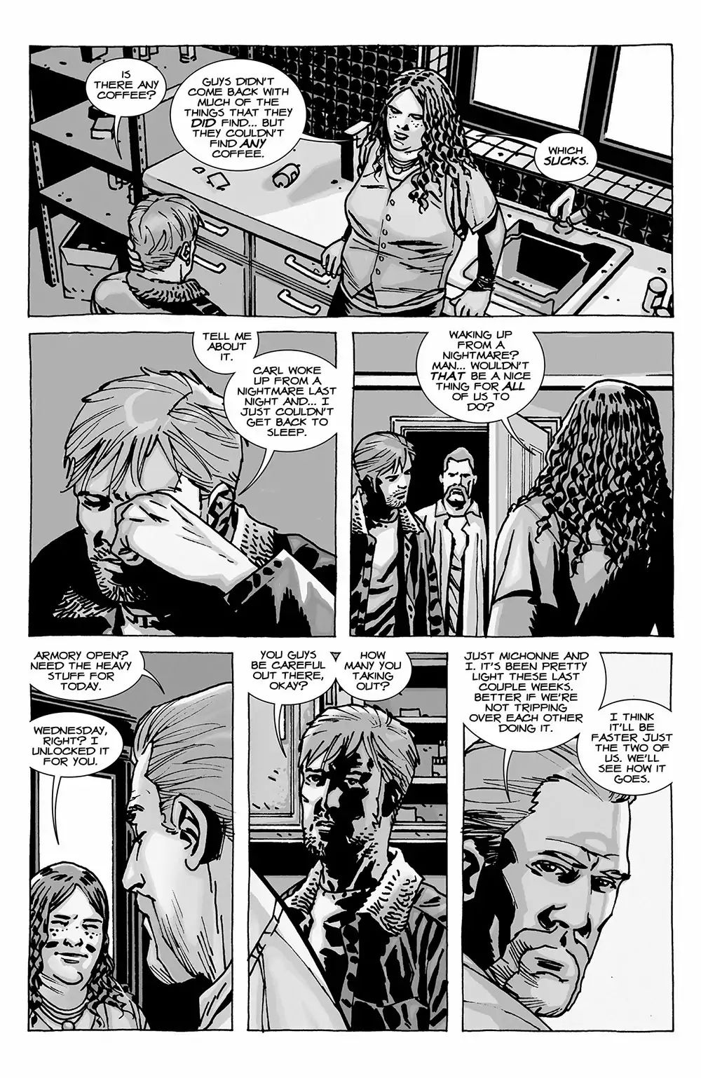 The Walking Dead Chapter 92 #5