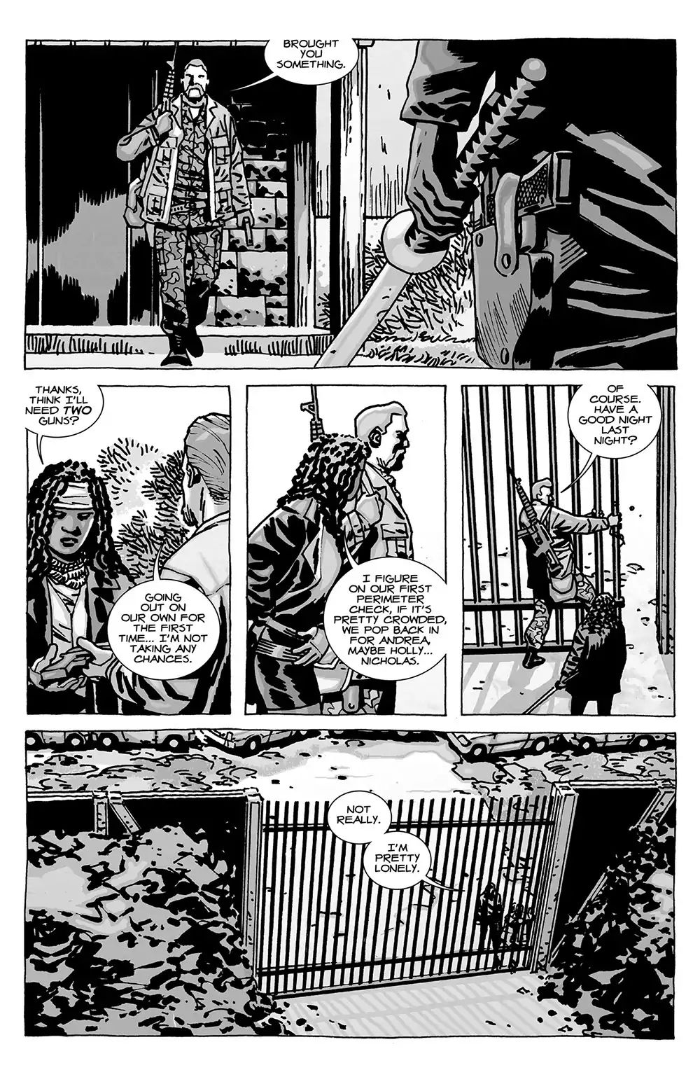 The Walking Dead Chapter 92 #6