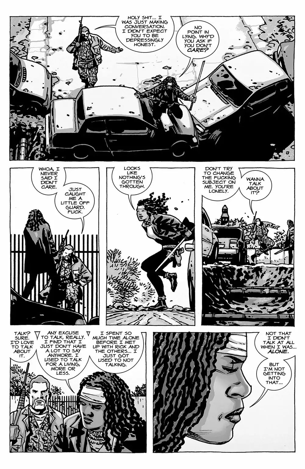 The Walking Dead Chapter 92 #7