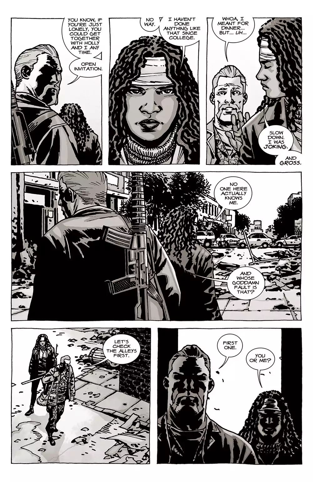 The Walking Dead Chapter 92 #8