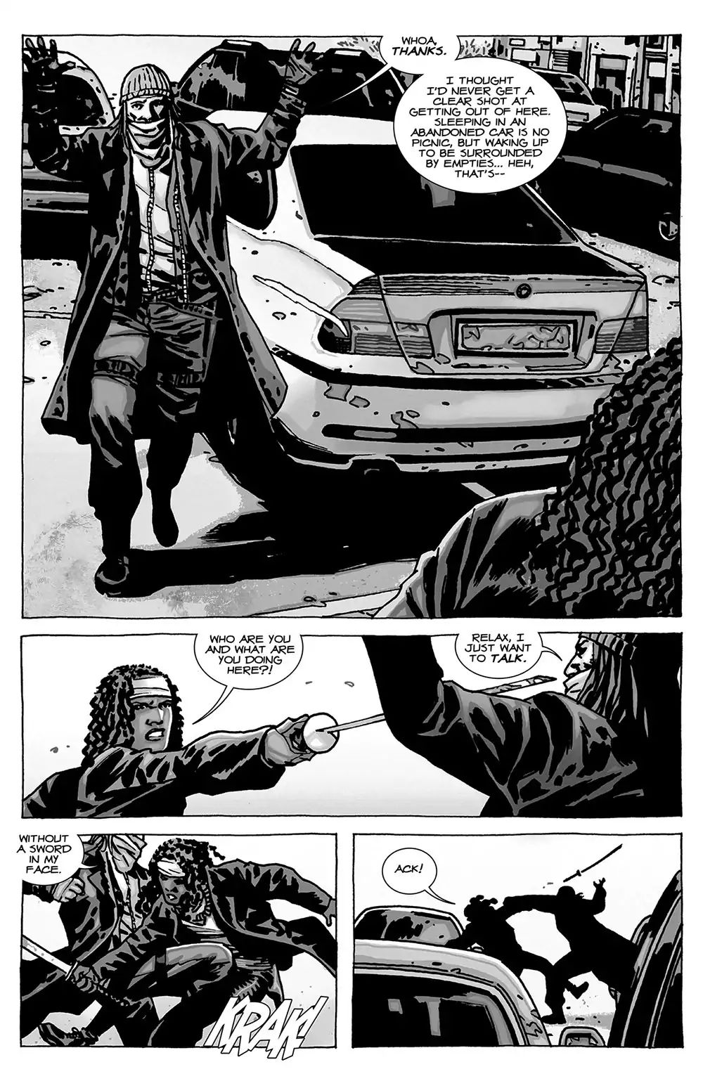 The Walking Dead Chapter 92 #11