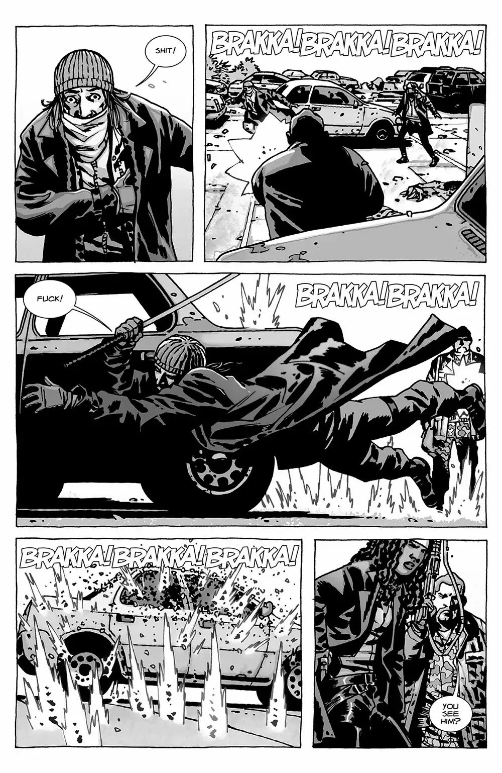 The Walking Dead Chapter 92 #13