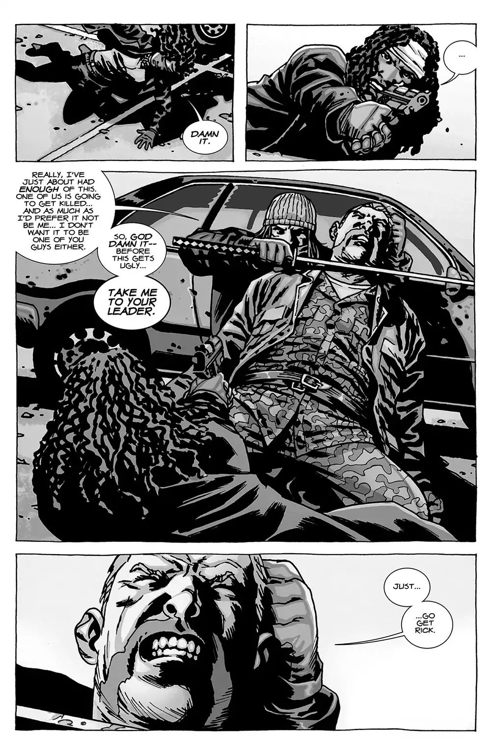 The Walking Dead Chapter 92 #16