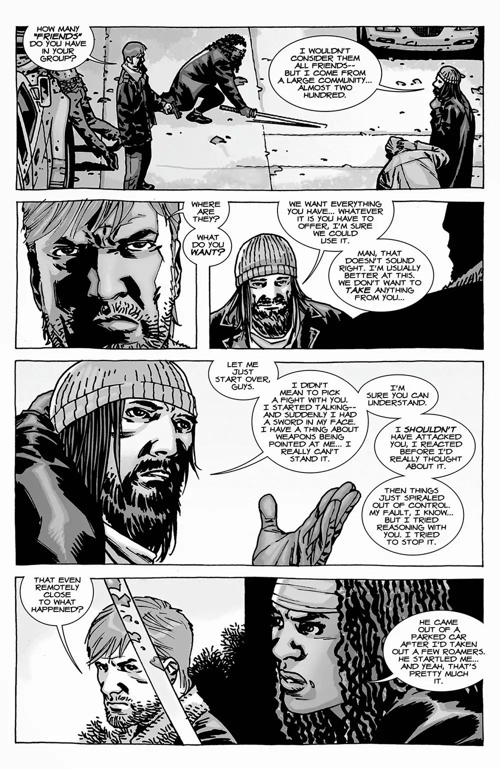 The Walking Dead Chapter 92 #20